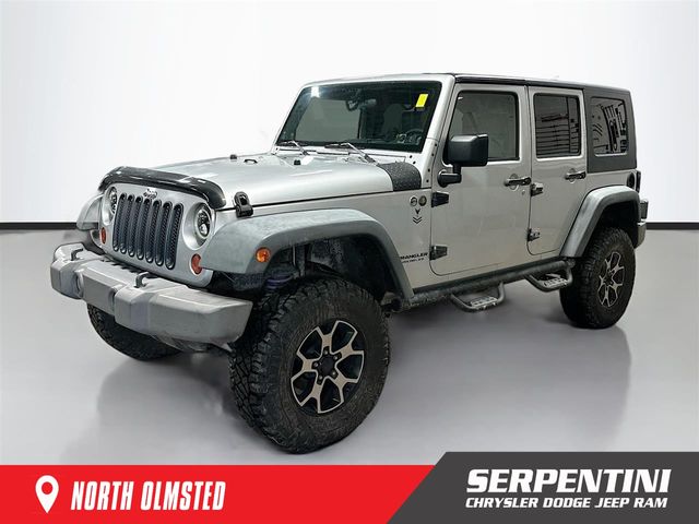 2008 Jeep Wrangler Unlimited X