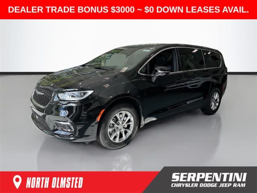 New 2026 Chrysler Pacifica SELECT AWD Passenger Van