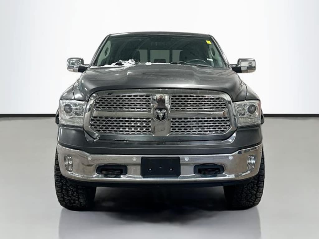 Used 2015 Ram 1500 Laramie Truck Crew Cab