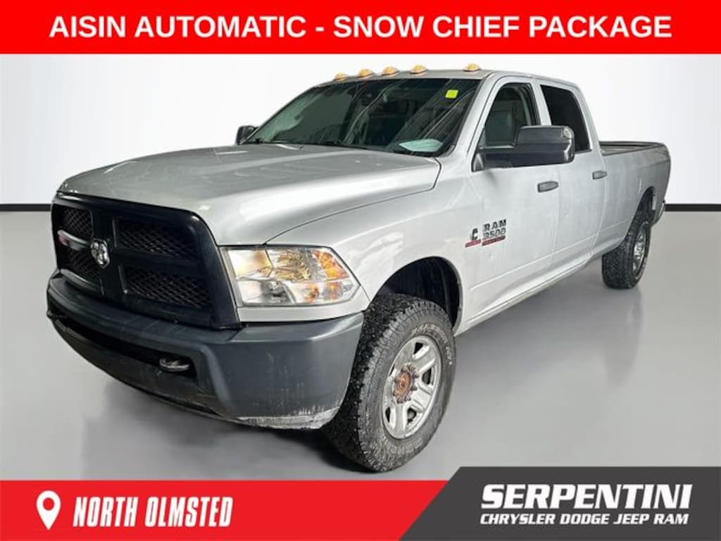 Used 2018 Ram 3500 Tradesman Truck Crew Cab