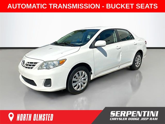 2013 Toyota Corolla
