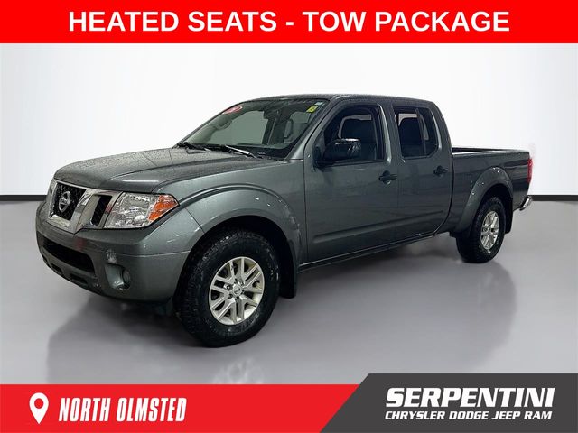 2020 Nissan Frontier SV's photo