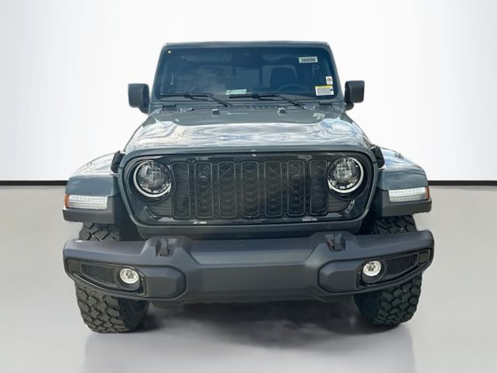 New 2026 Jeep Gladiator WILLYS 4X4 Pickup