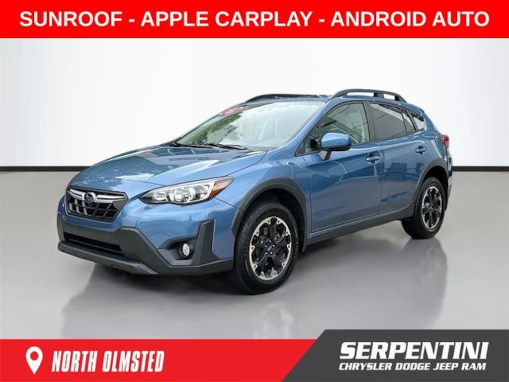 Used 2021 Subaru Crosstrek Premium SUV