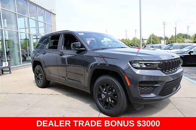 2025 Jeep Grand Cherokee Sport Utility 