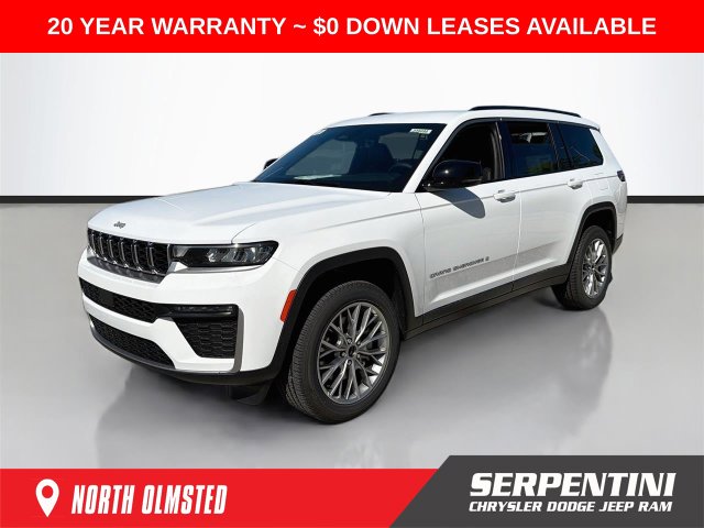 2027 Jeep Grand Cherokee L