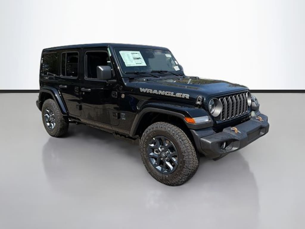 New 2026 Jeep Wrangler 4-DOOR 85TH ANNIVERSARY EDITION Sport Utility