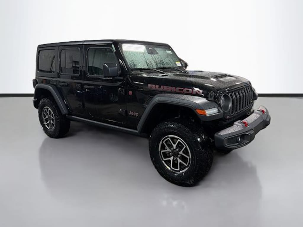 New 2026 Jeep Wrangler 4-DOOR RUBICON Sport Utility