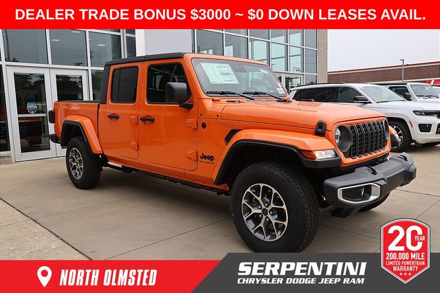 2025 Jeep Gladiator Pickup 