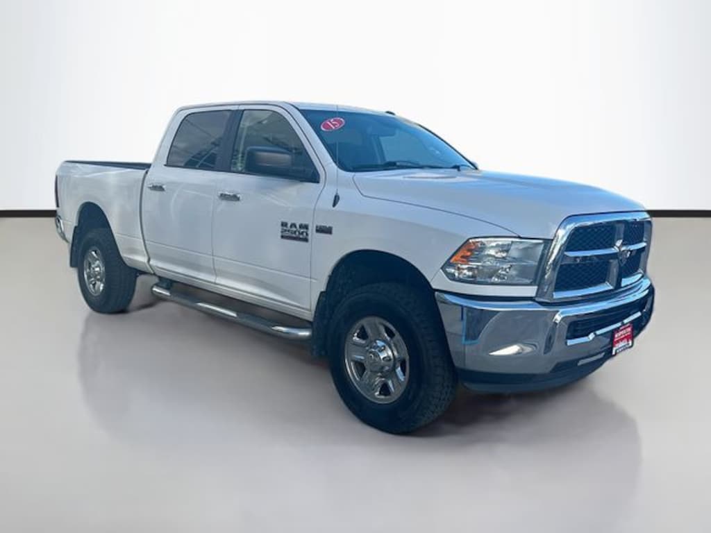 Used 2015 Ram 2500 SLT Truck Crew Cab