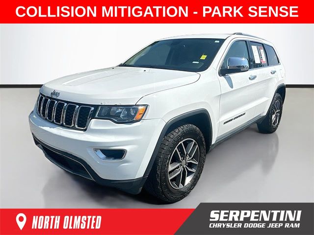 2017 Jeep Grand Cherokee SUV 