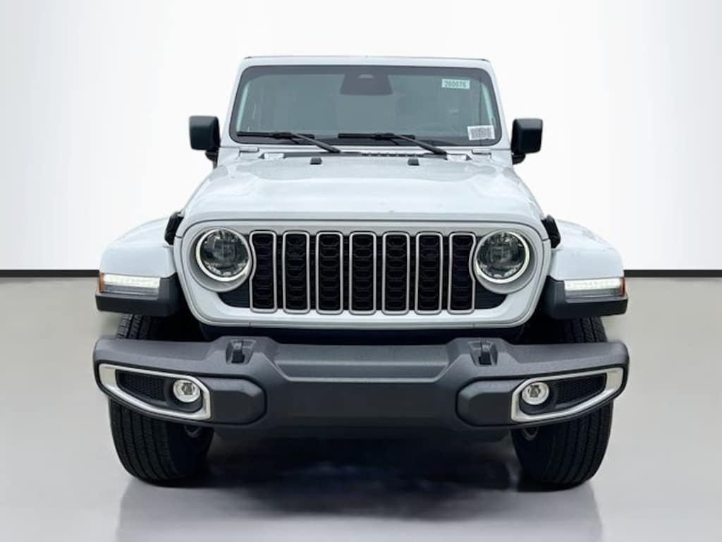 New 2026 Jeep Wrangler 4-DOOR SAHARA Sport Utility