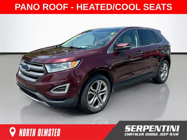 2017 Ford Edge Titanium's photo