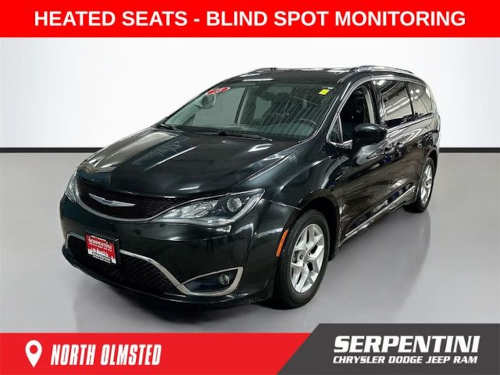 Used 2018 Chrysler Pacifica Touring L Van