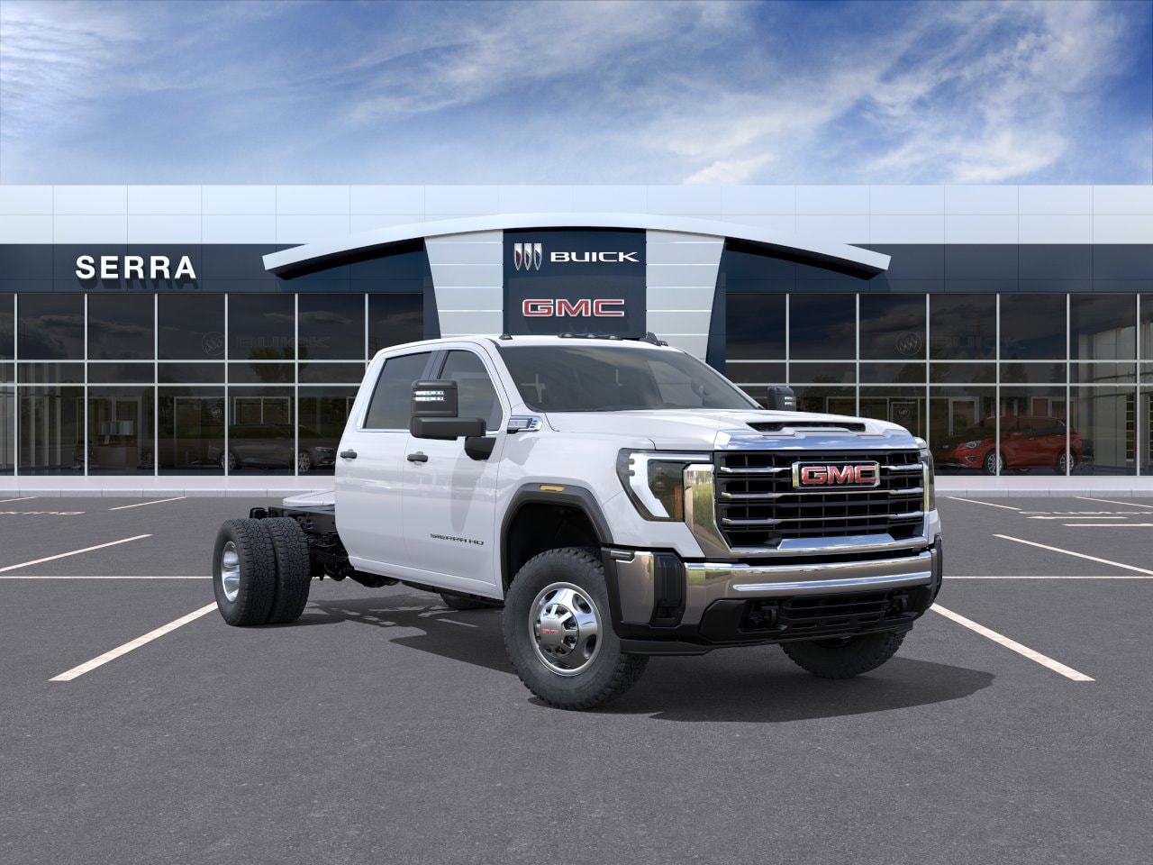 2026 GMC Sierra 3500 Chassis Cab Pro - Photo 25