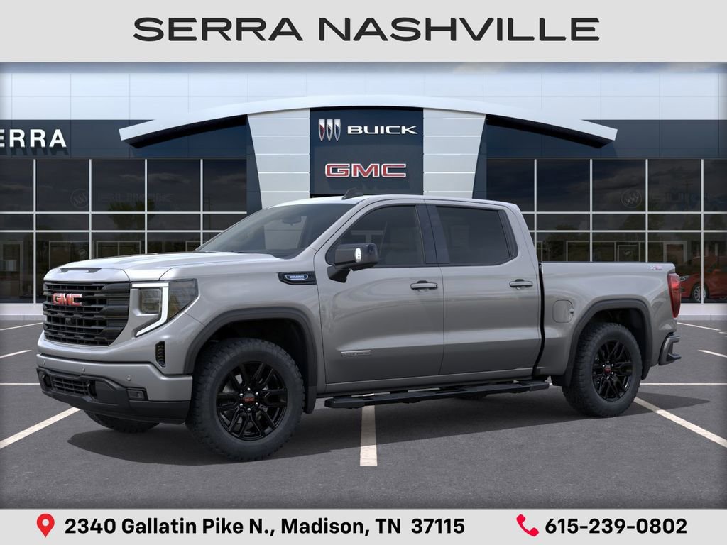 New 2026 GMC Sierra 1500 Elevation Truck Crew Cab