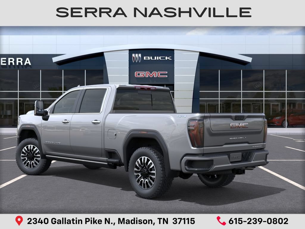 New 2026 GMC Sierra 2500 HD Denali Ultimate Truck Crew Cab