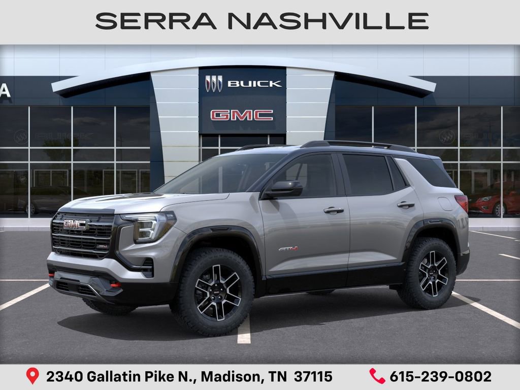 New 2026 GMC Terrain AT4 SUV