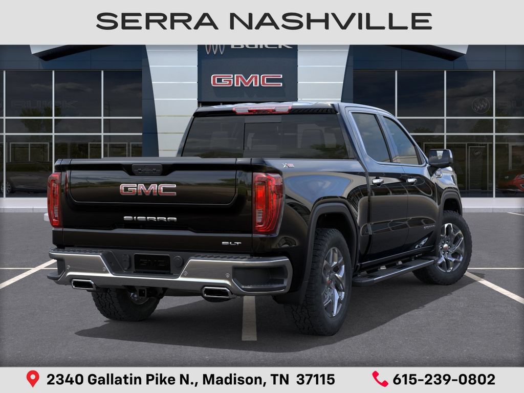 New 2026 GMC Sierra 1500 SLT Truck Crew Cab