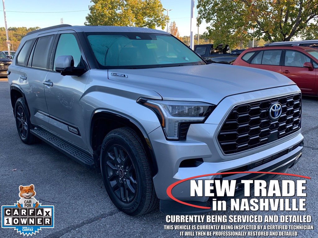 2023 Toyota Sequoia