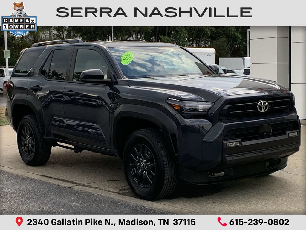 2026 Toyota 4Runner SR5
