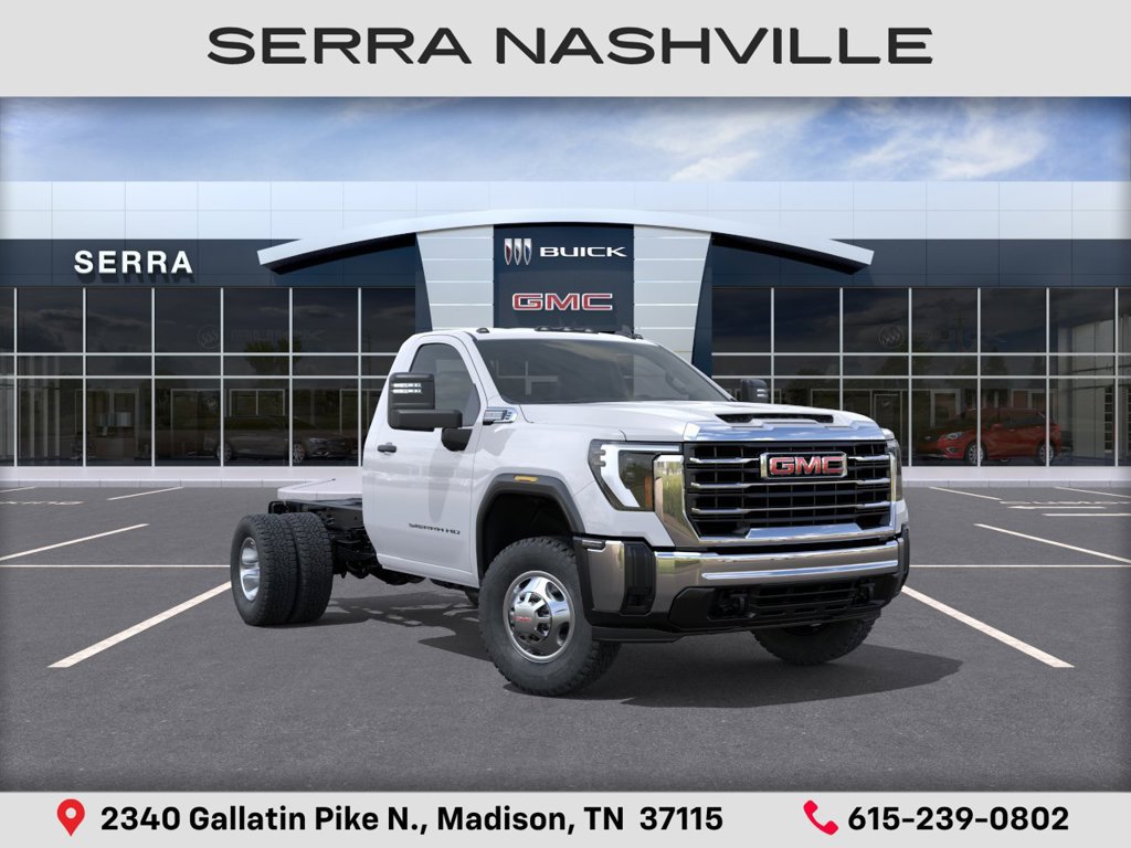 2026 GMC Sierra 3500HD