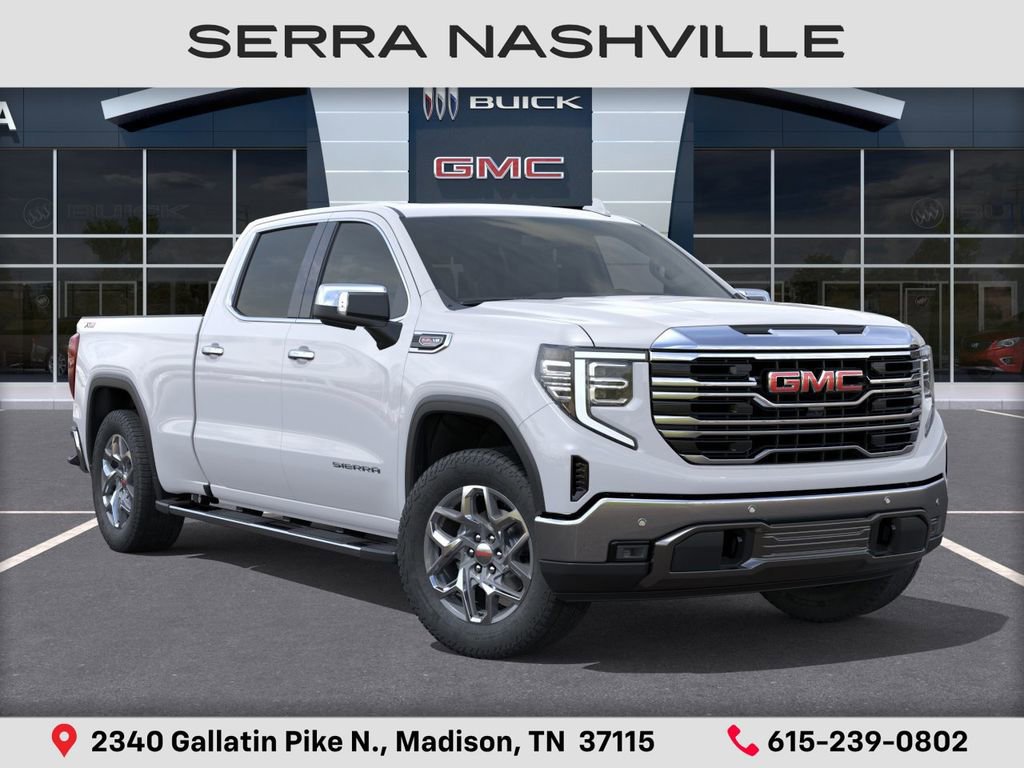 2026 GMC Sierra 1500 SLT - Photo 7