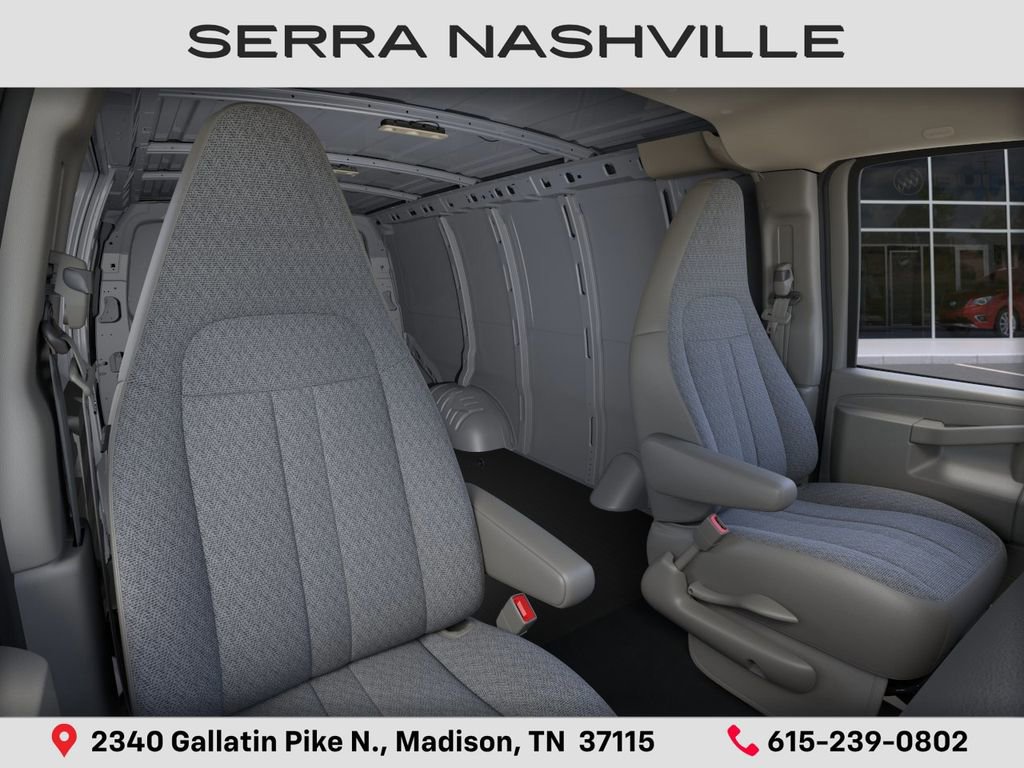 2026 GMC Savana Cargo Work Van - Photo 16