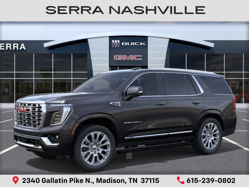 New 2026 GMC Yukon Denali SUV