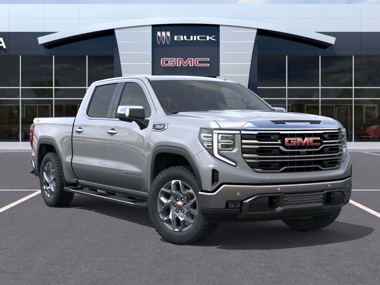 2026 GMC Sierra 1500 SLT - Photo 31