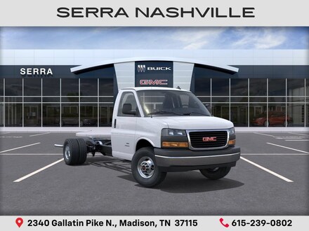 2025 GMC Savana Cutaway 3500 1WT Cutaway Van