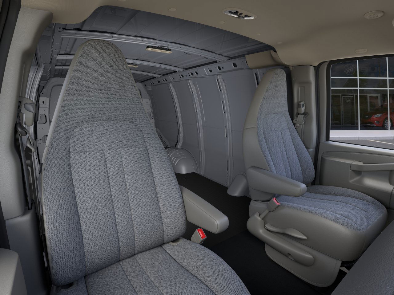 2026 GMC Savana Cargo Work Van - Photo 40
