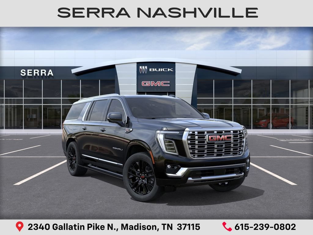 New 2026 GMC Yukon XL Denali SUV