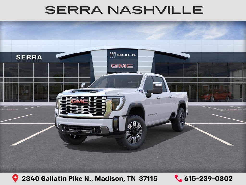 2026 GMC Sierra 2500HD Denali - Photo 8