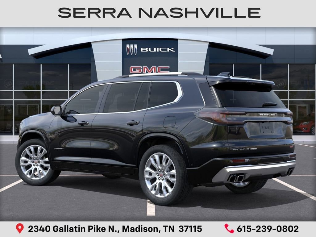 2026 GMC Acadia Denali - Photo 3