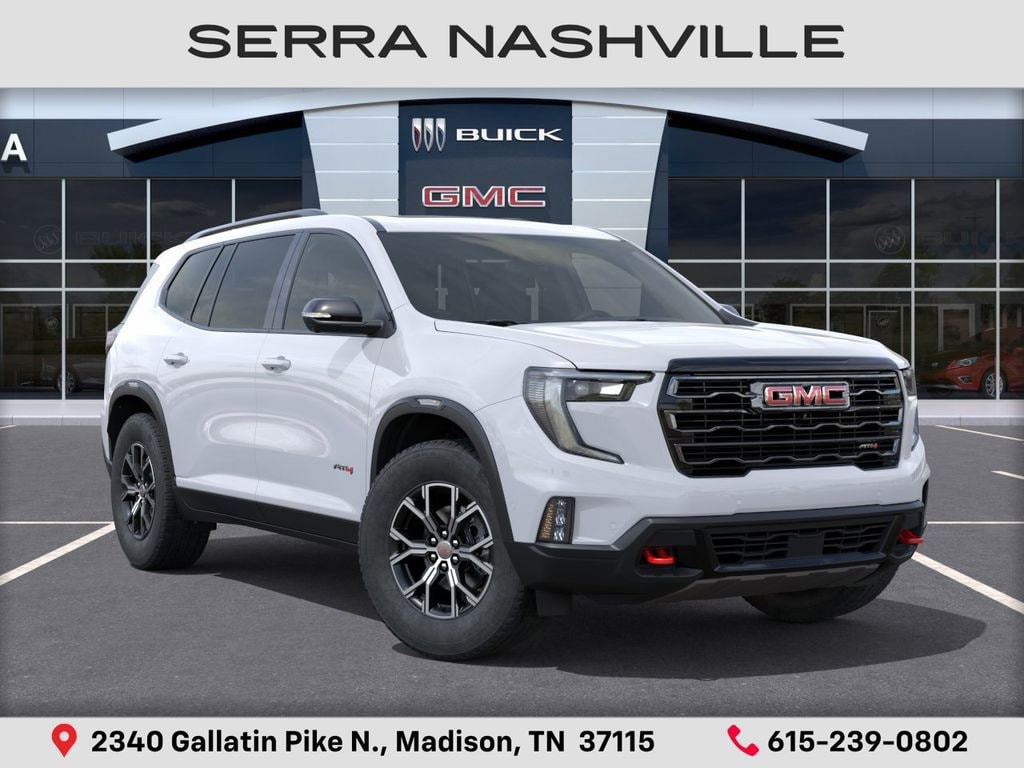2026 GMC Acadia AT4 - Photo 7