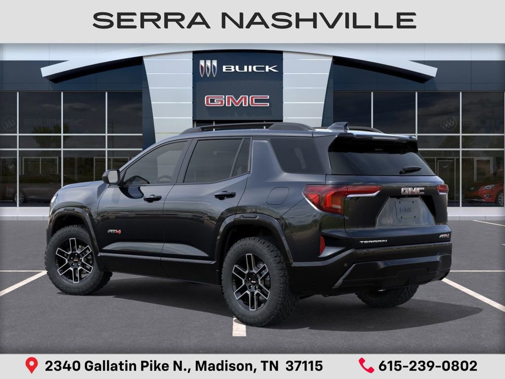 New 2026 GMC Terrain AT4 SUV