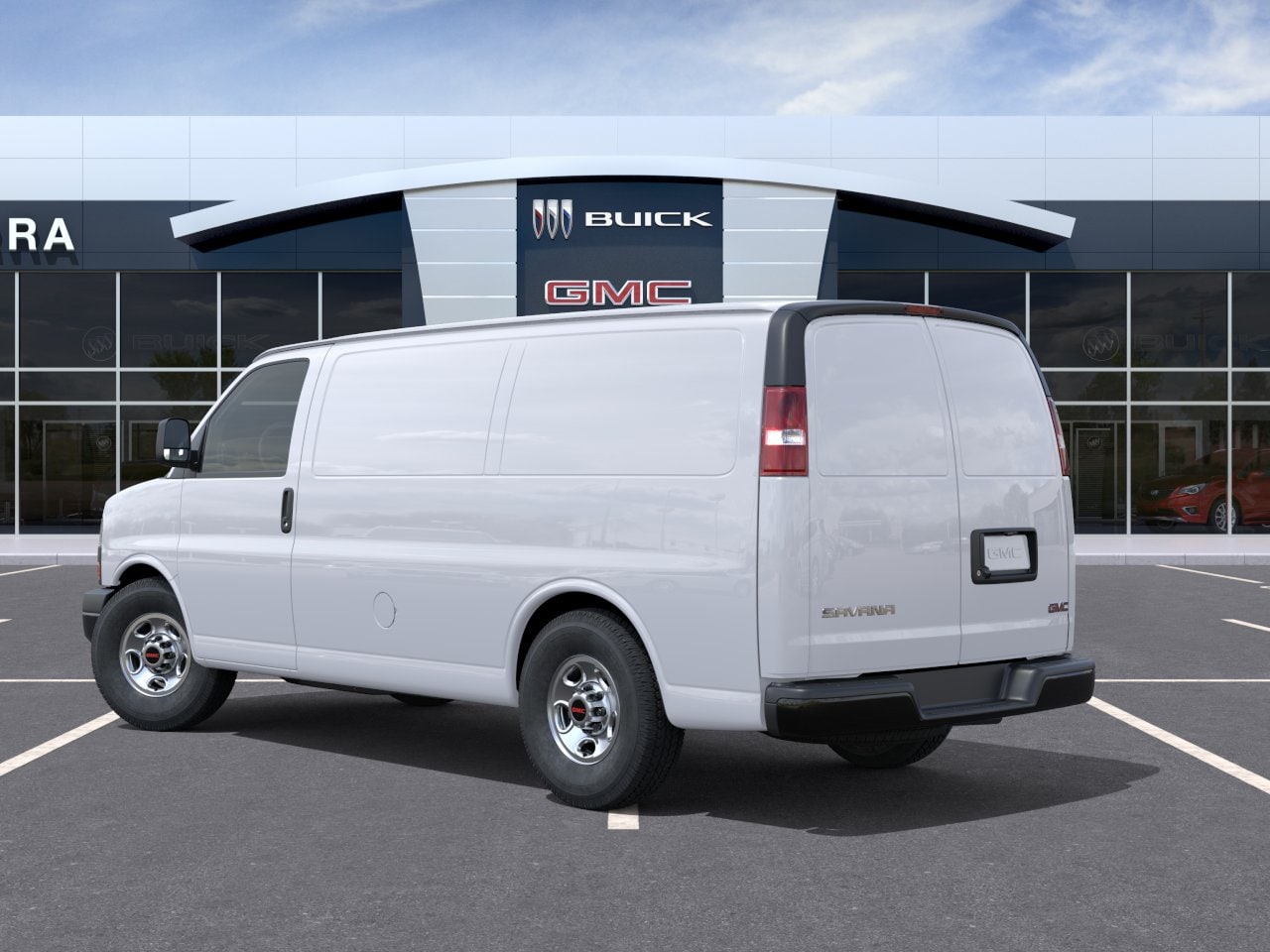 2026 GMC Savana Cargo Work Van - Photo 27