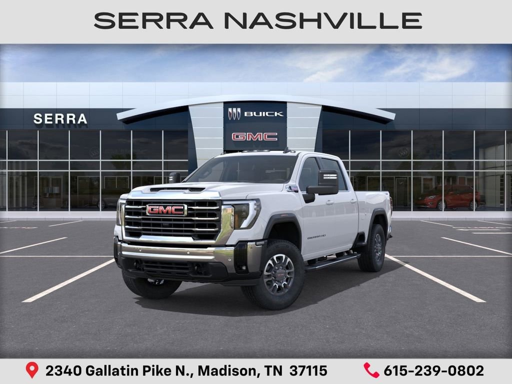 2026 GMC Sierra 2500HD SLE - Photo 8