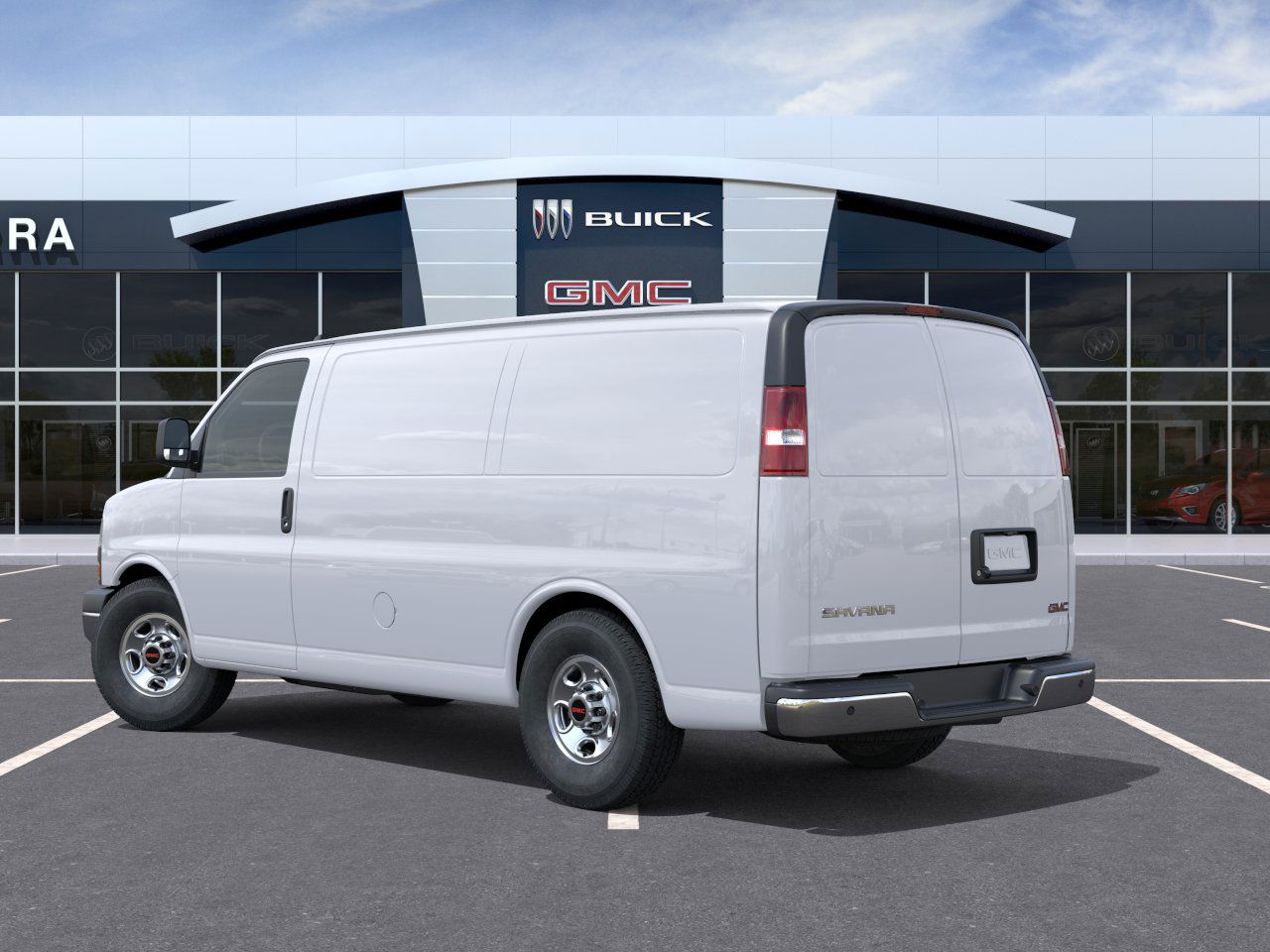 2025 GMC Savana Cargo Work Van - Photo 27