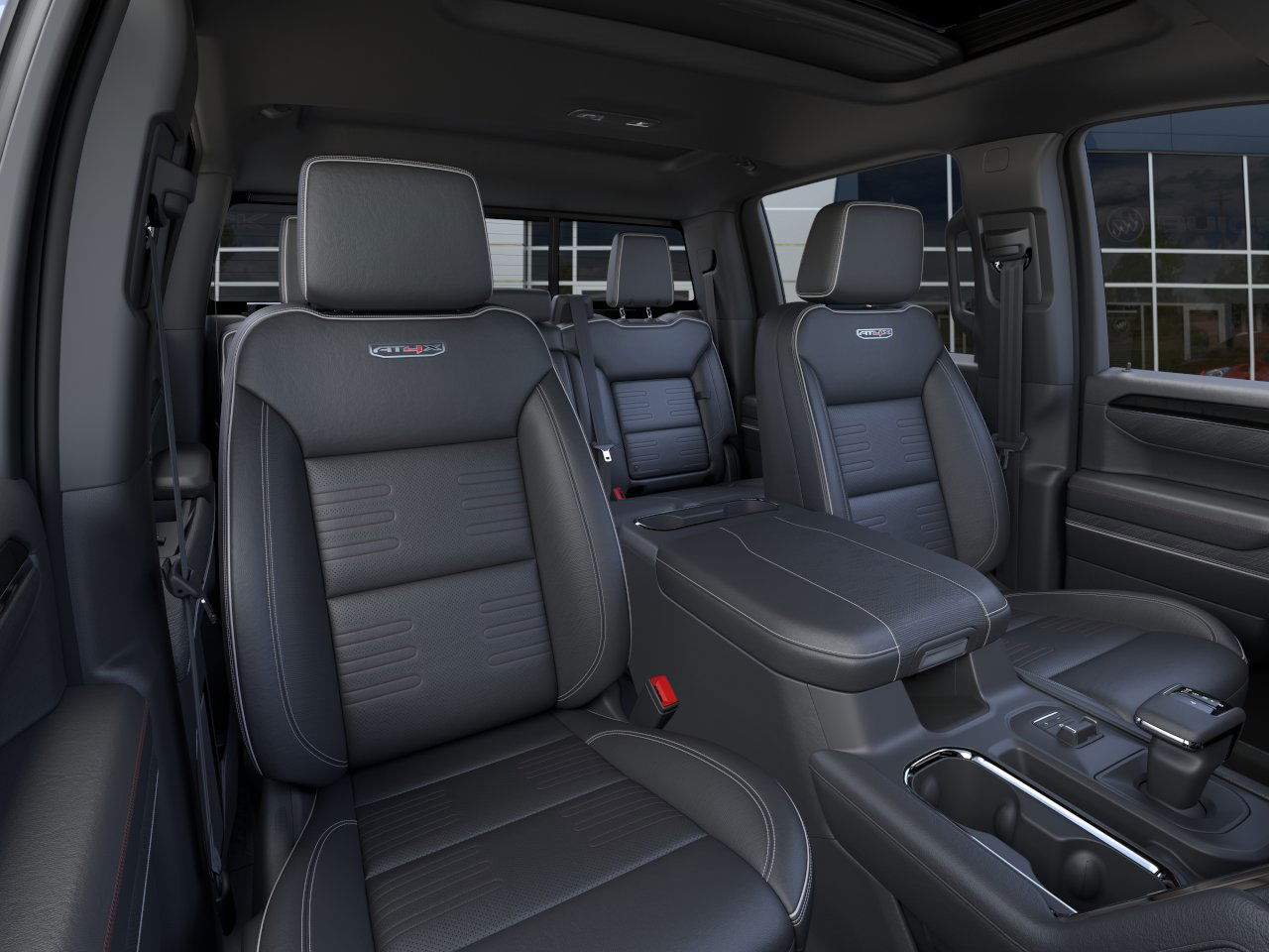 2026 GMC Sierra 1500 AT4X - Photo 40