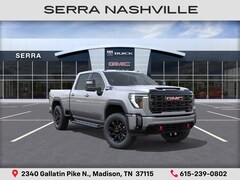 2026 GMC Sierra 2500 HD AT4 Truck Crew Cab