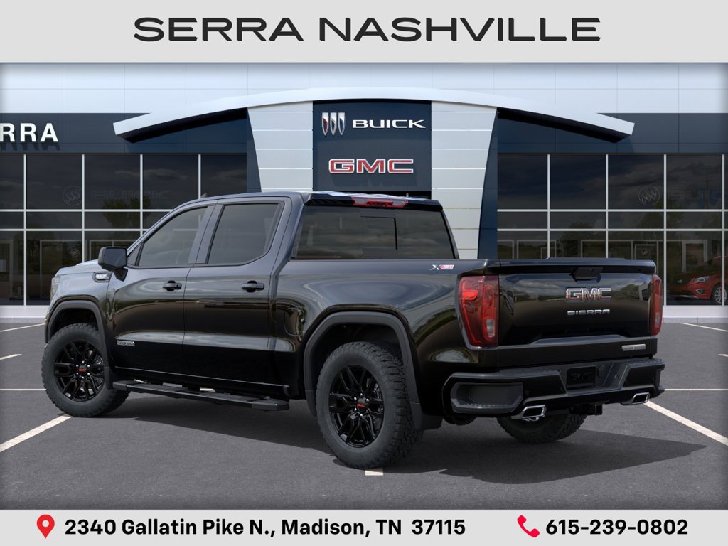 New 2026 GMC Sierra 1500 Elevation Truck Crew Cab