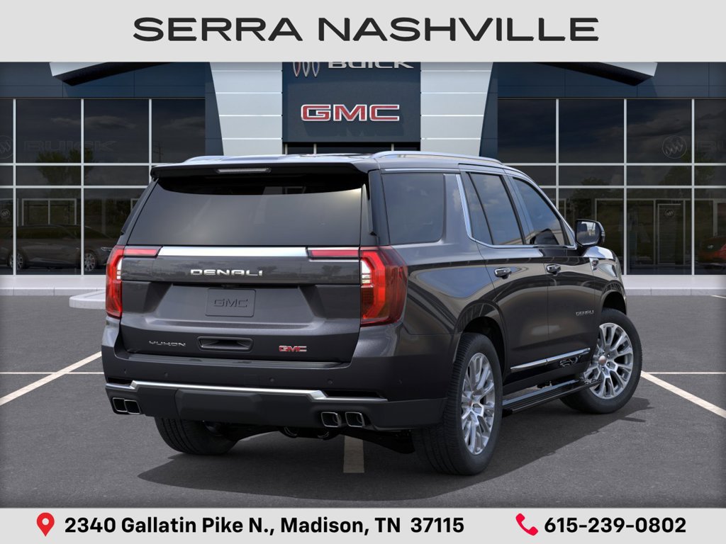 New 2026 GMC Yukon Denali SUV