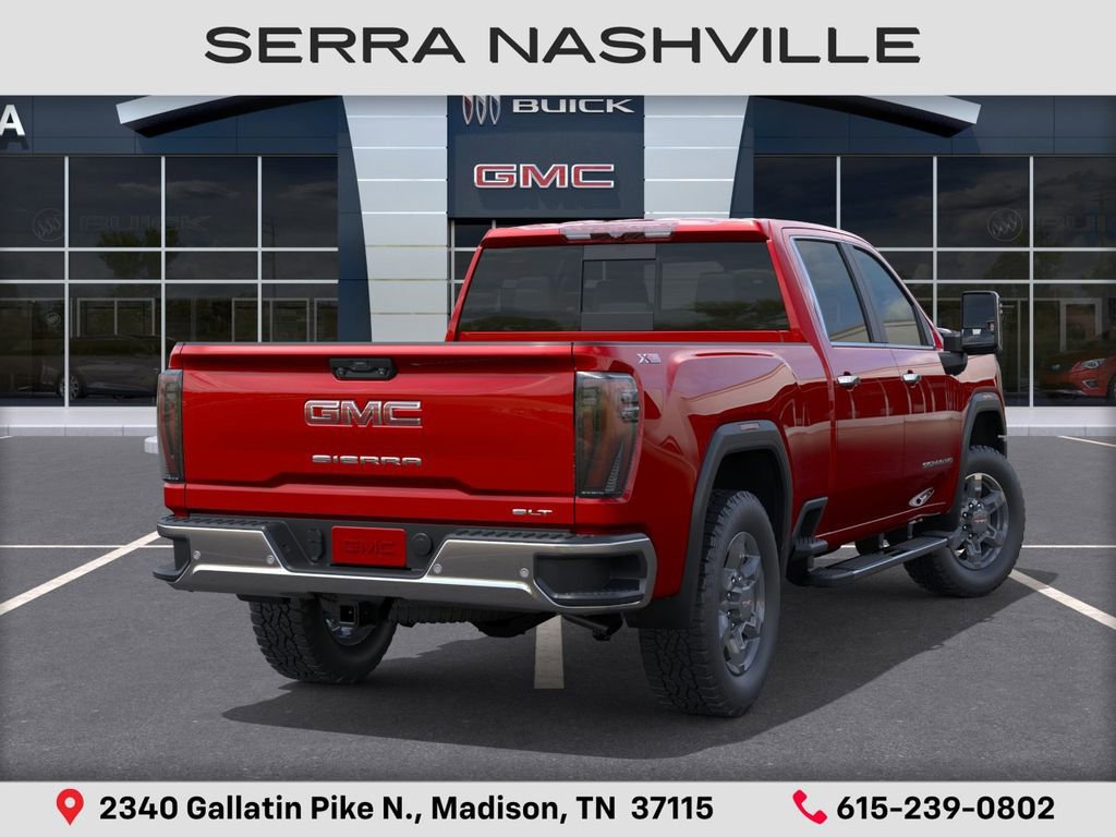New 2026 GMC Sierra 2500 HD SLT Truck Crew Cab