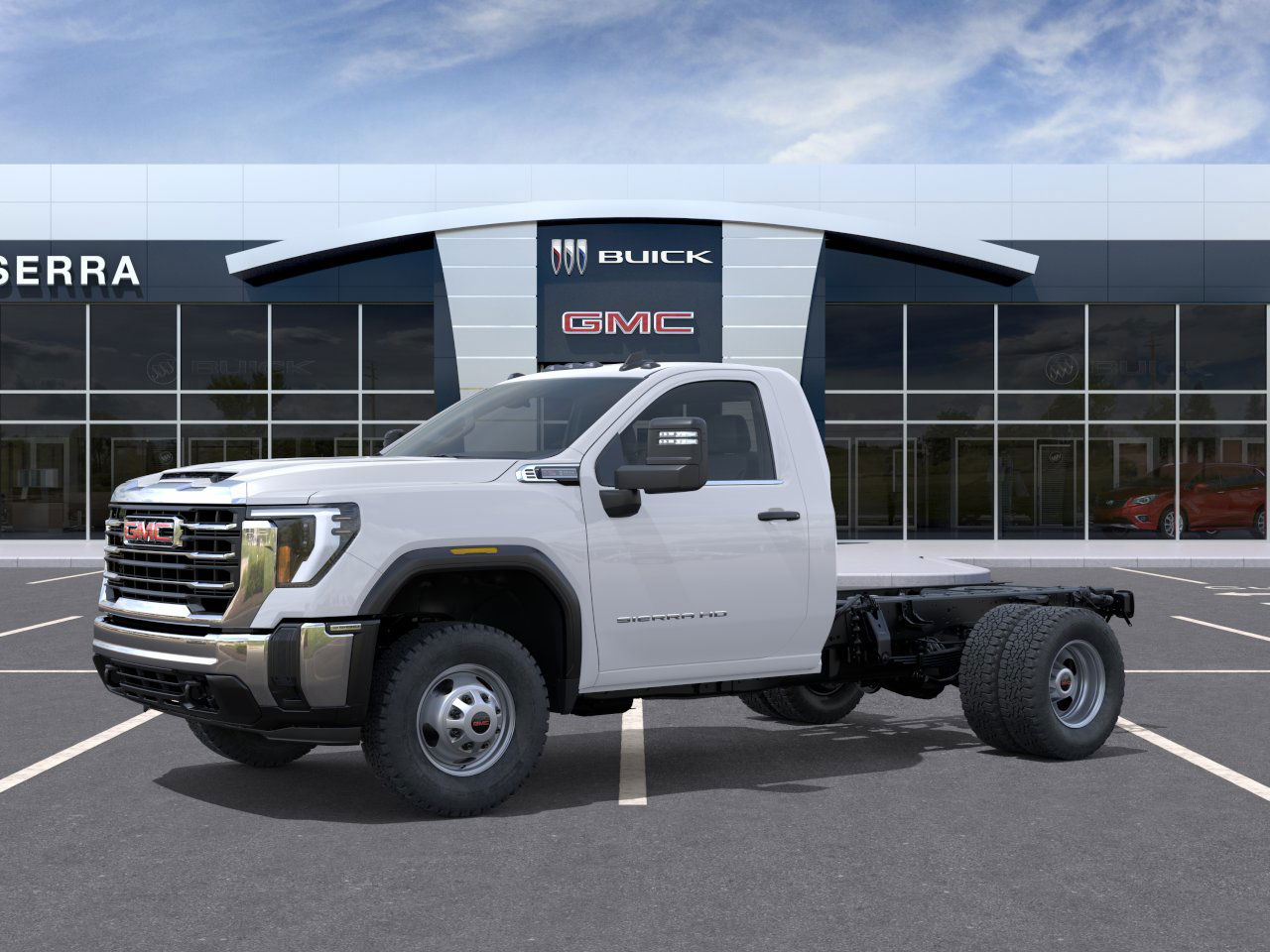 2025 GMC Sierra 3500HD Pro - Photo 26