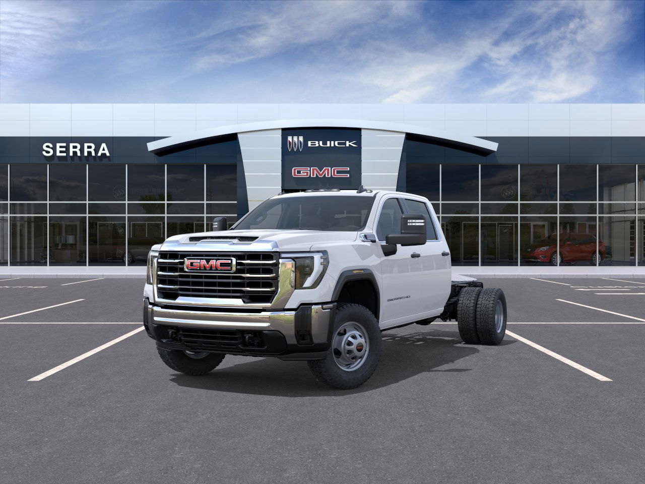 2025 GMC Sierra 3500 Chassis Cab Pro - Photo 30