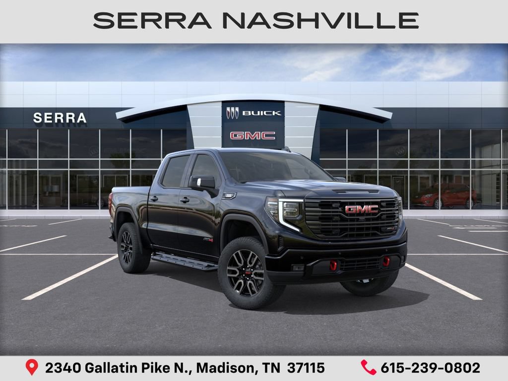 New 2026 GMC Sierra 1500 AT4 Truck Crew Cab