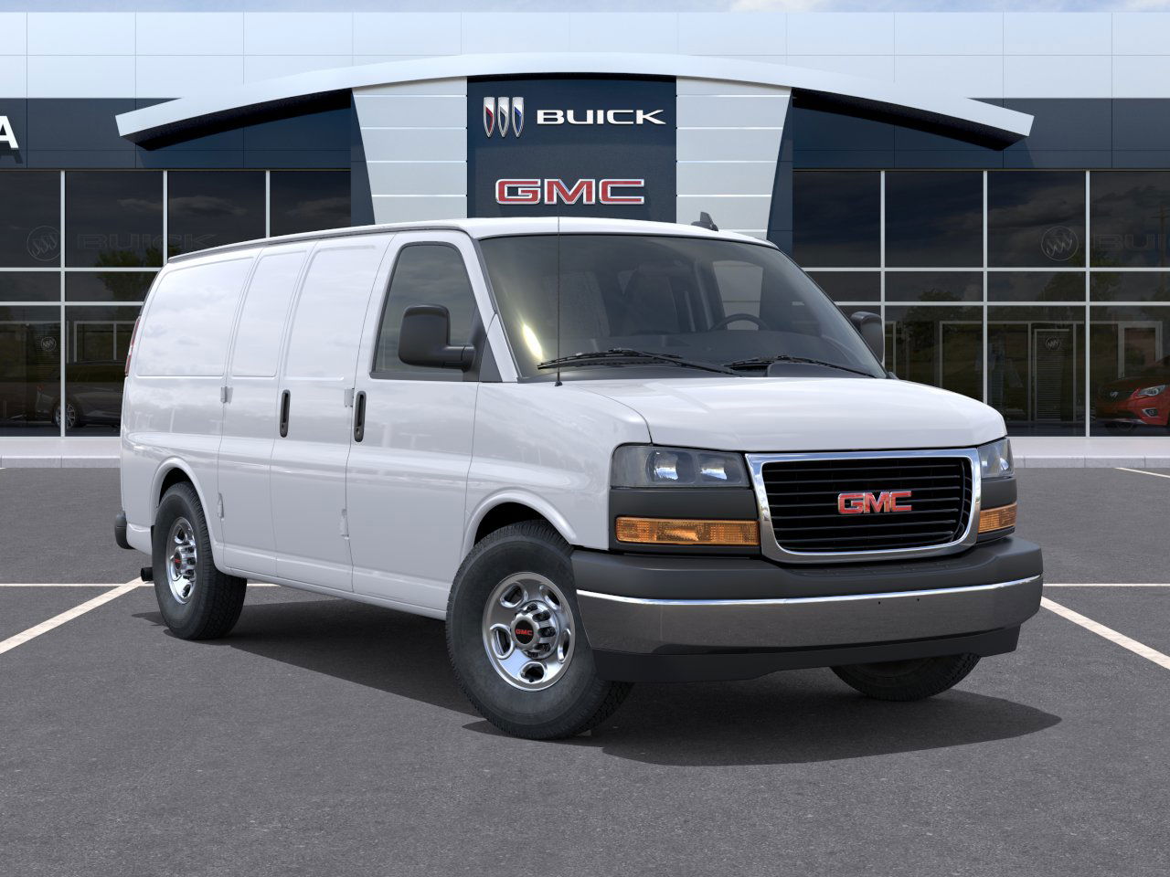 2025 GMC Savana Cargo Work Van - Photo 31