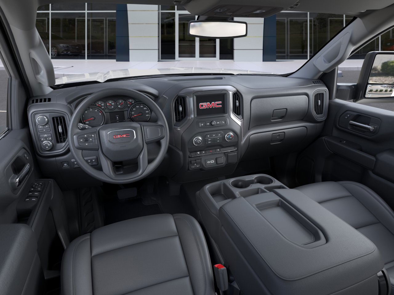 2025 GMC Sierra 3500 Chassis Cab Pro - Photo 37